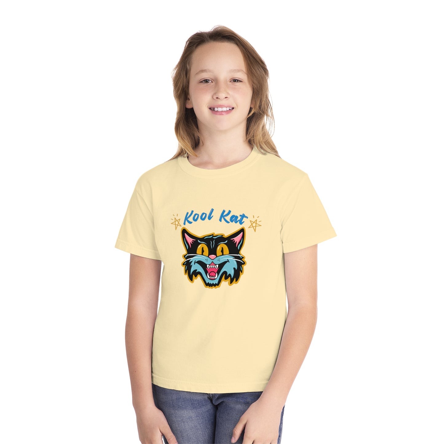 Kool Kat Youth Comfort Colors Tshirt