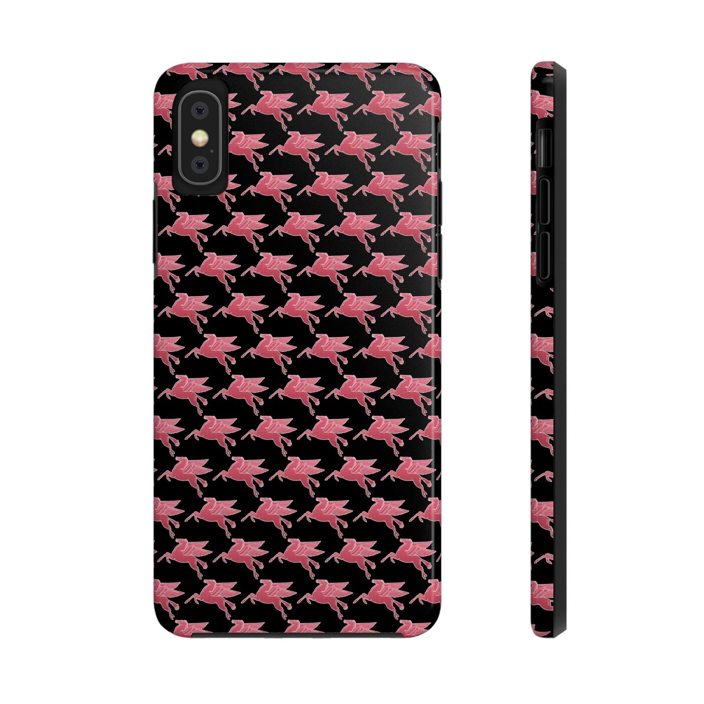 Glitter Pegasus Tough Phone Cases