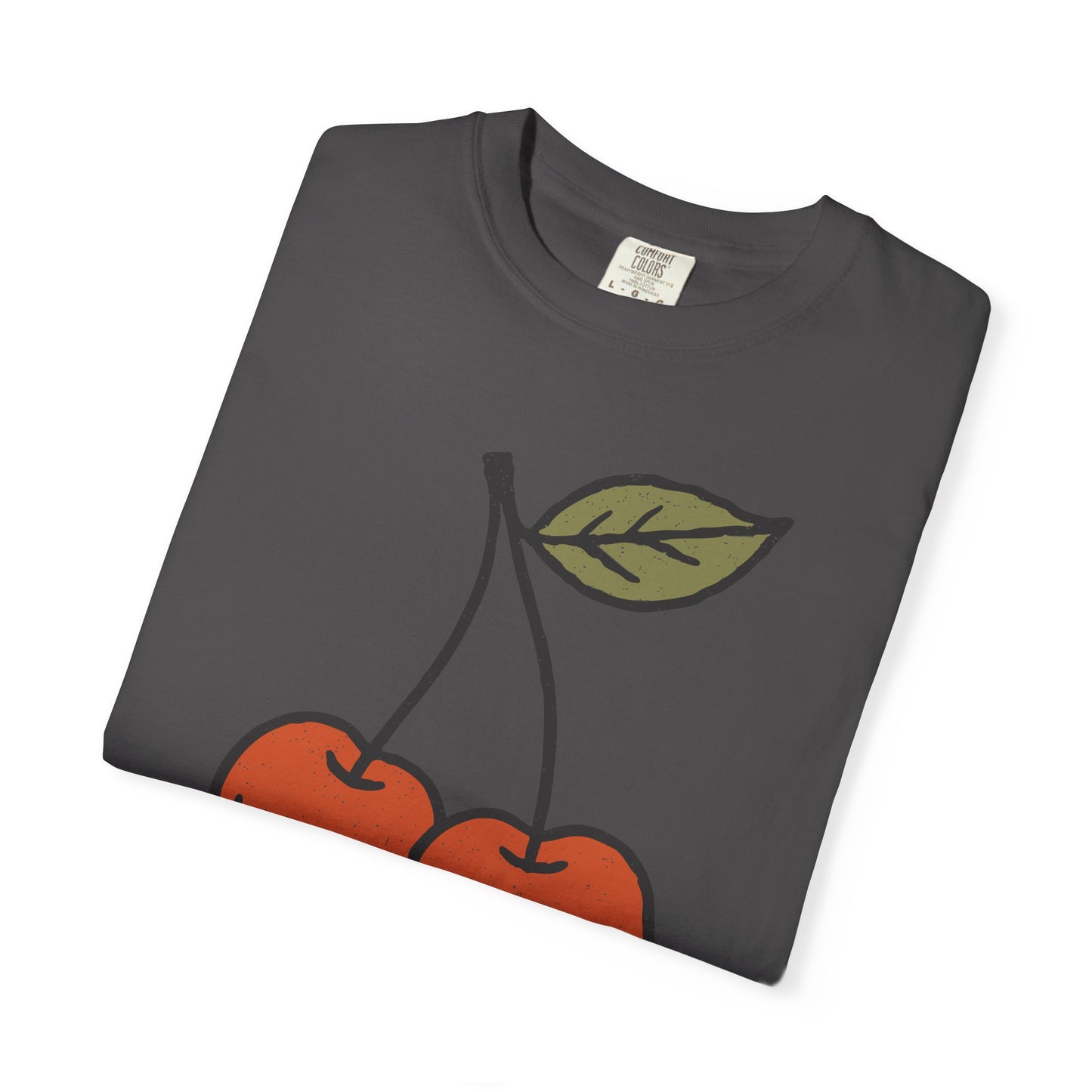 Vintage Cherry Comfort Graphic Tee