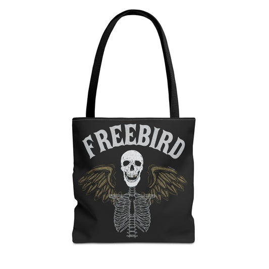 Freebird Don't Tread On Me Tote Bag