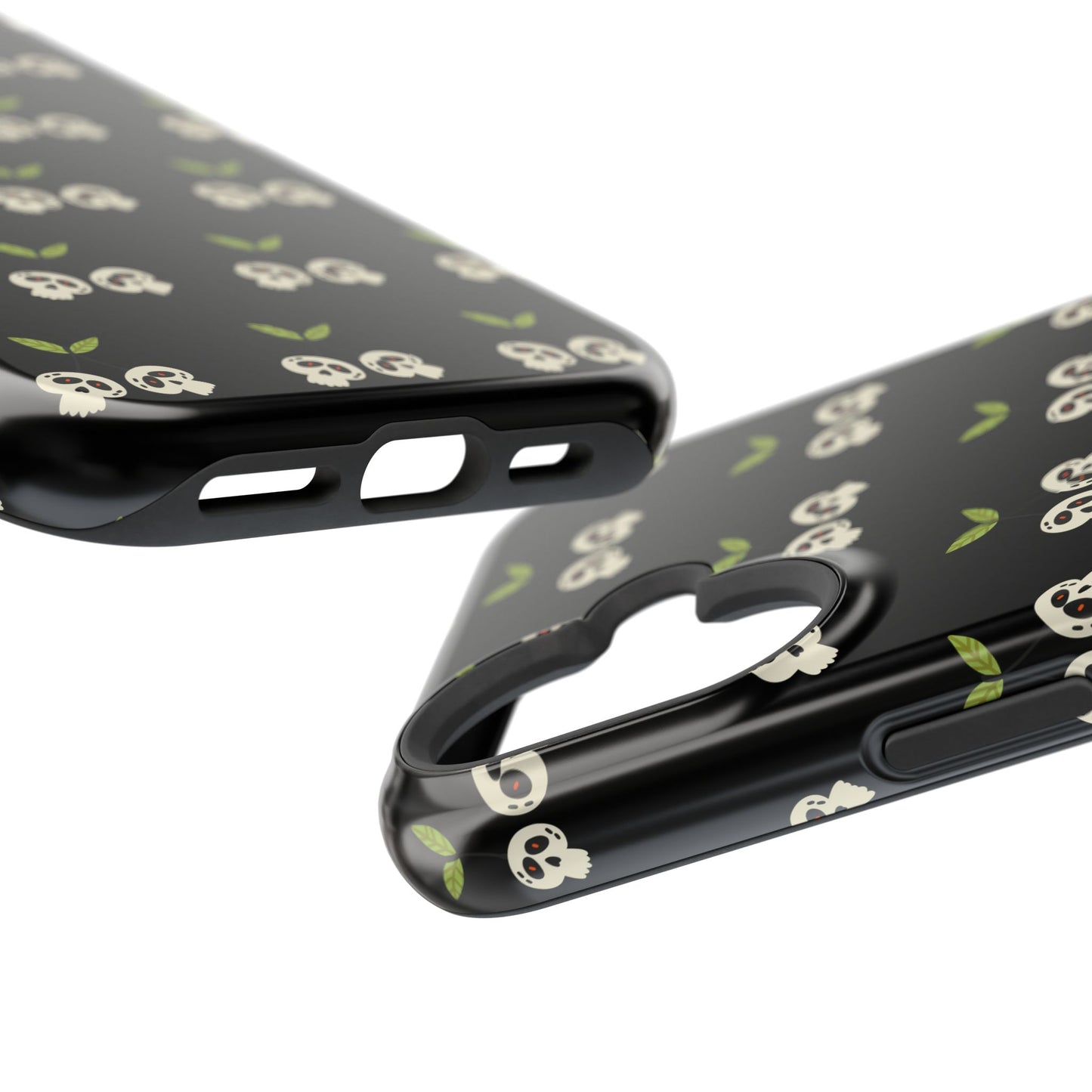 Skull Cherry Impact-Resistant Cases