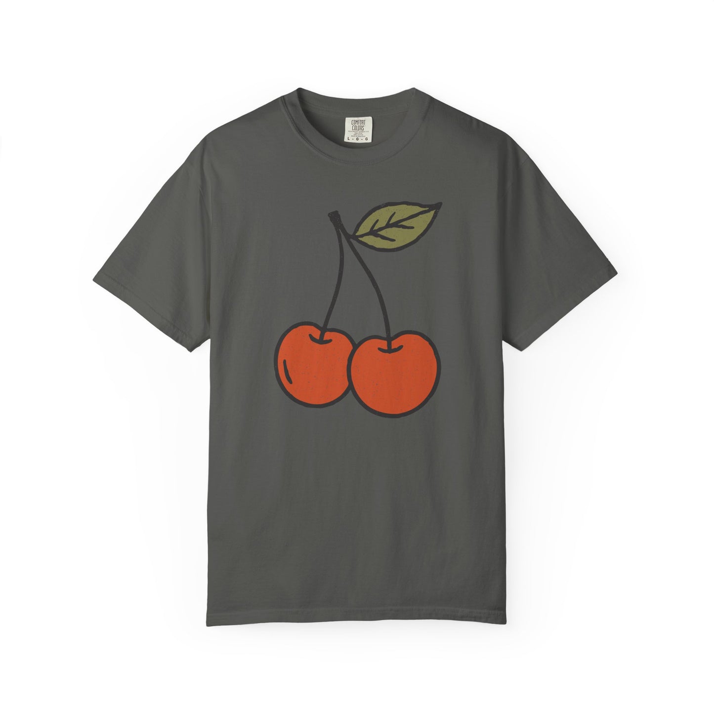 Vintage Cherry Comfort Graphic Tee