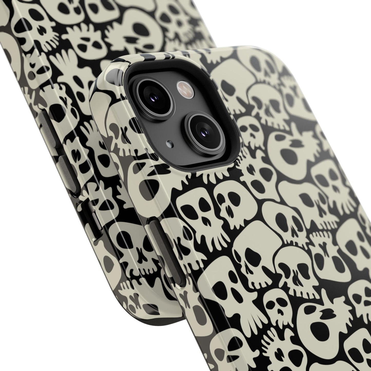 Skulls Impact-Resistant Cases