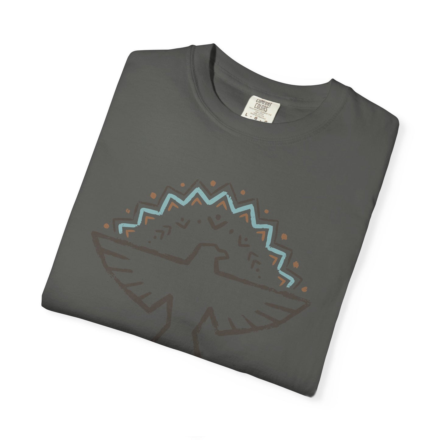 Boho Southwest Bird Comfort Graphic Tee