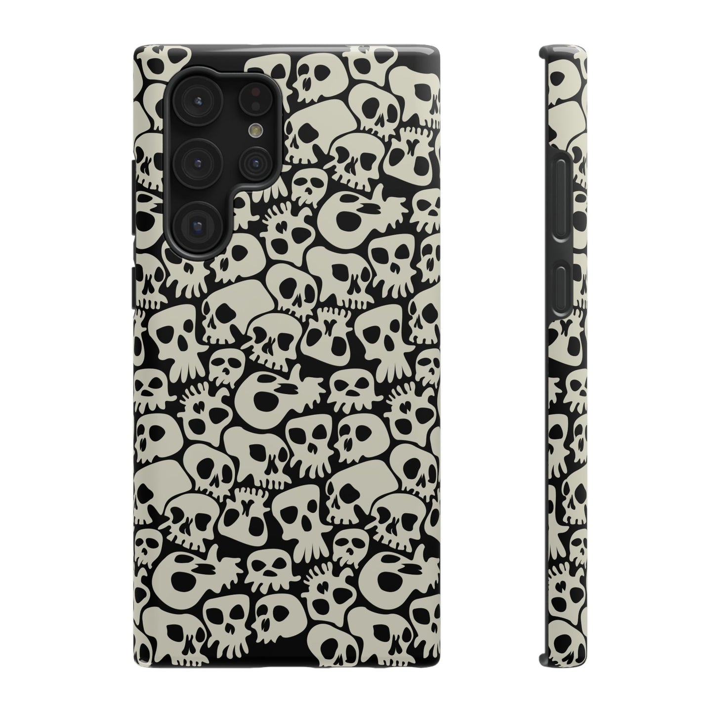 Skulls Impact-Resistant Cases