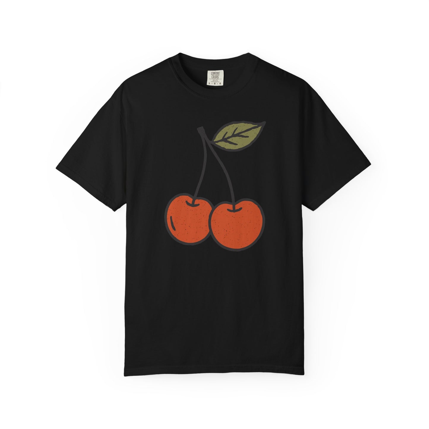 Vintage Cherry Comfort Graphic Tee