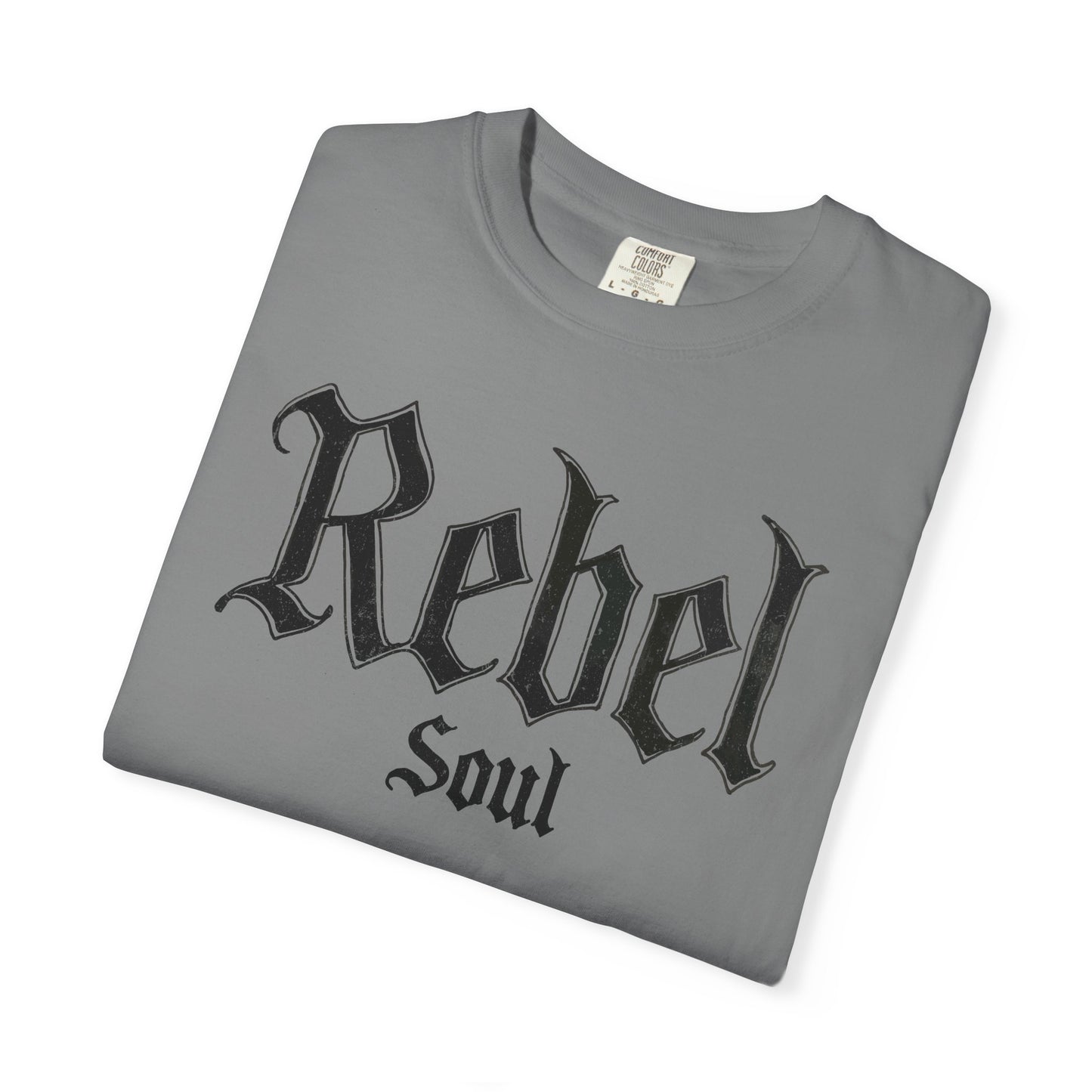 Gothic Rebel Soul Comfort Graphic Tee