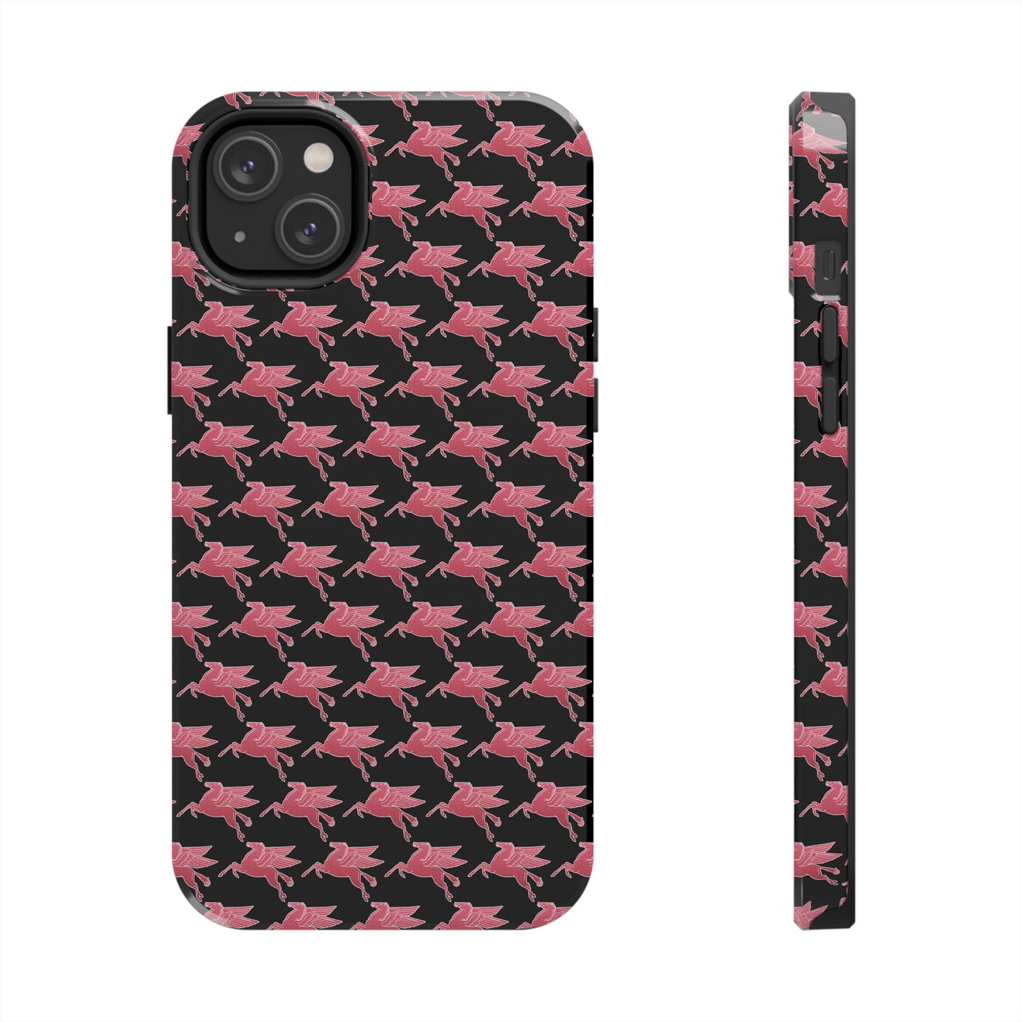 Glitter Pegasus Tough Phone Cases