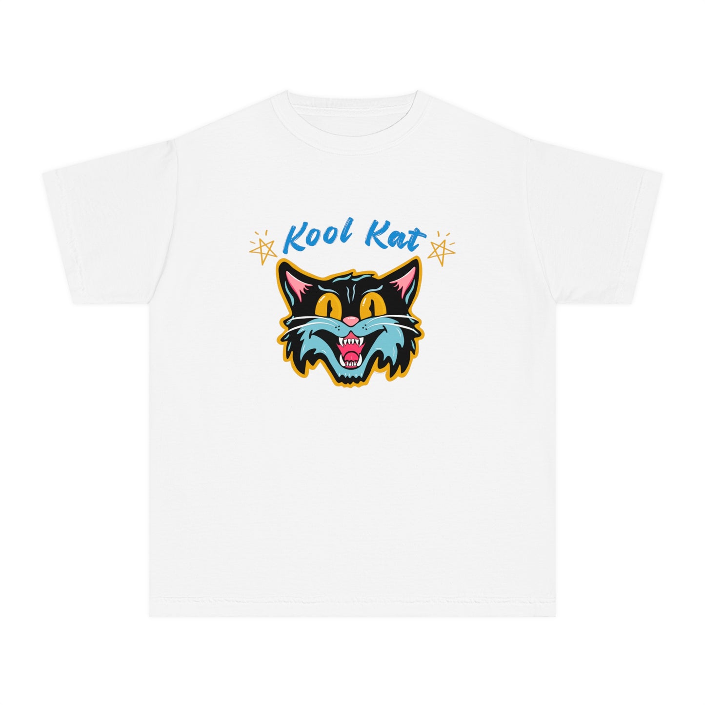 Kool Kat Youth Comfort Colors Tshirt