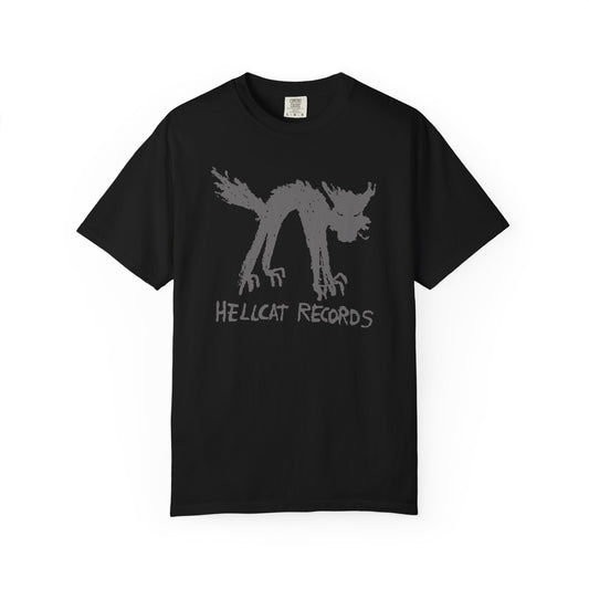 Vintage Hellcat Records Cat Comfort Graphic Tee