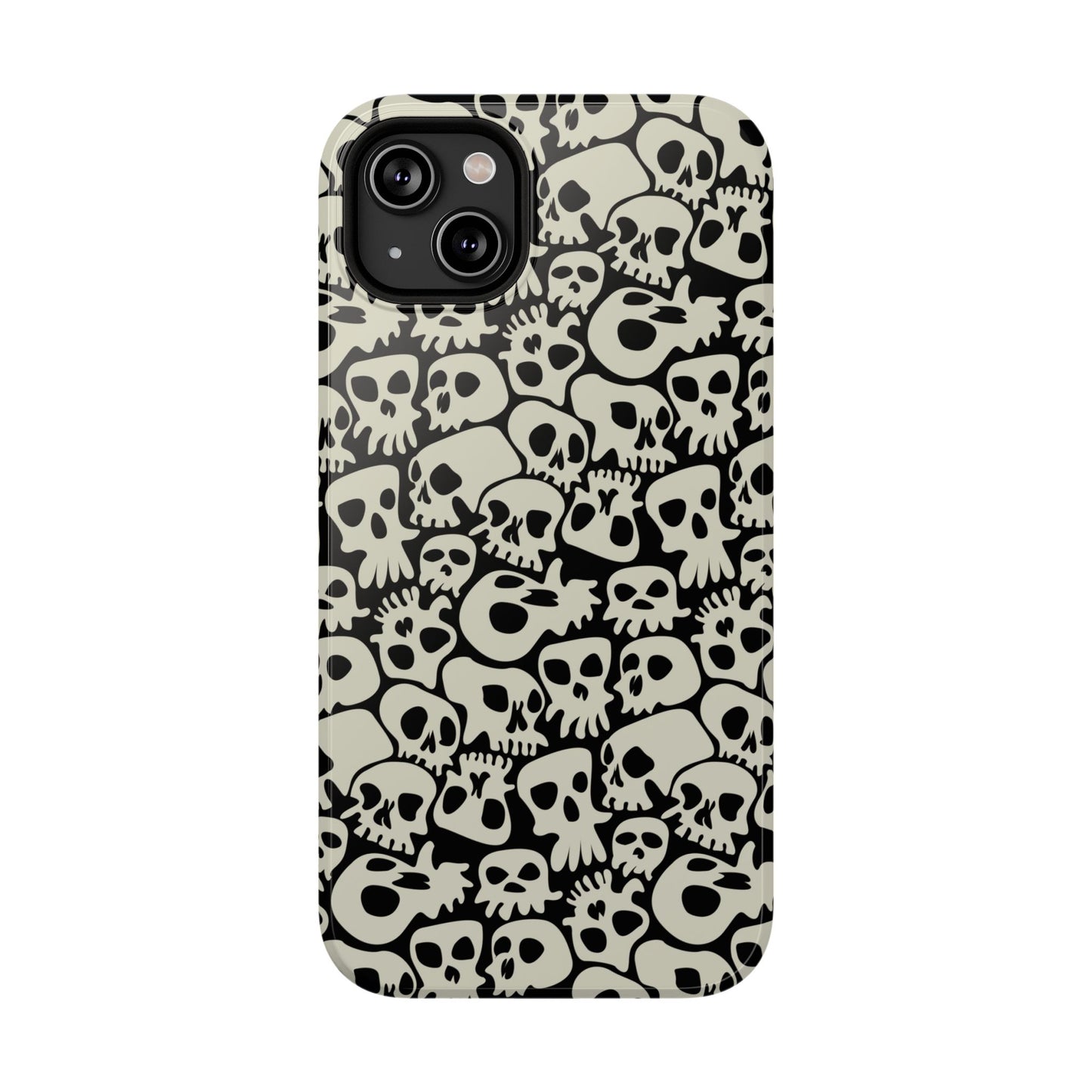 Skulls Impact-Resistant Cases