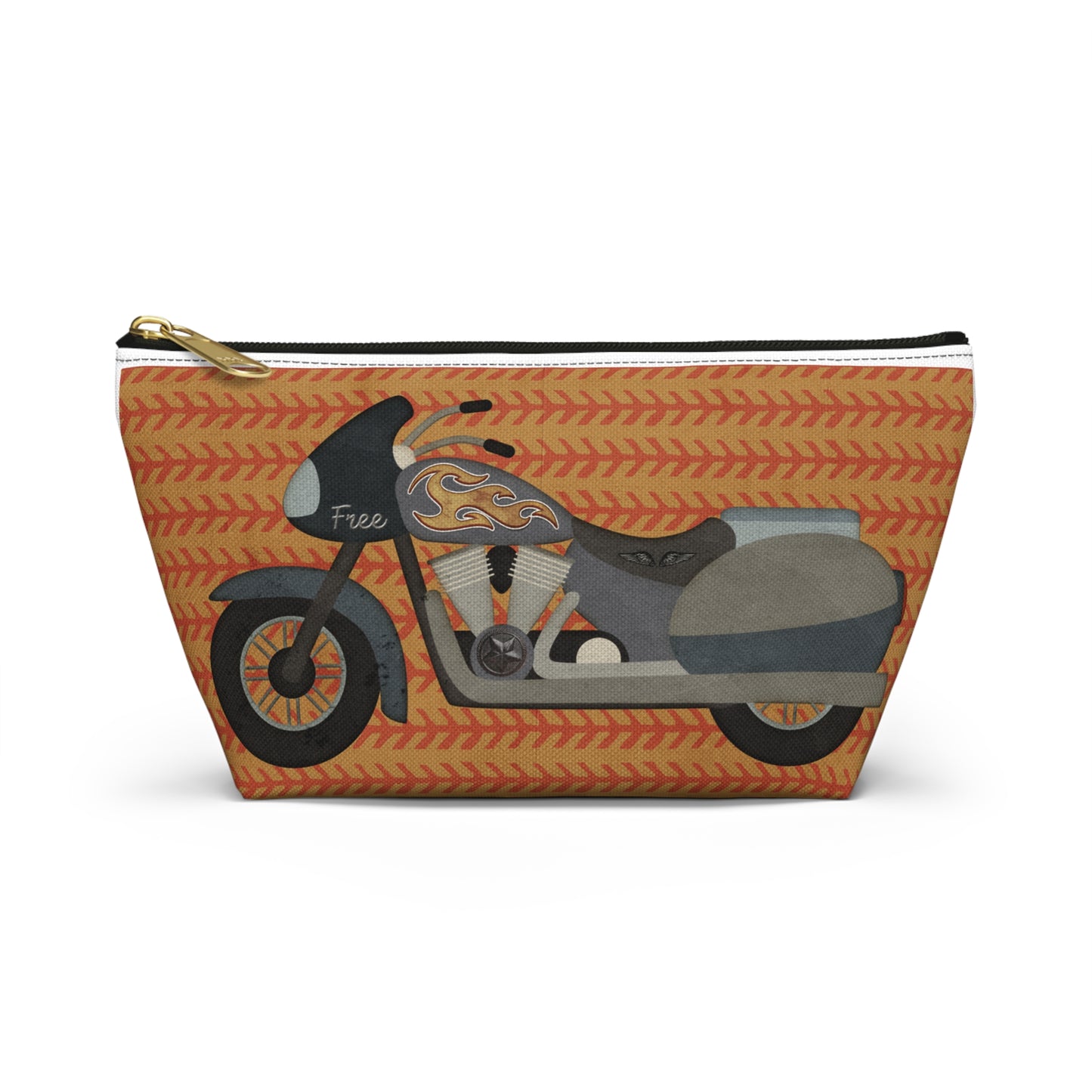 Motorcycle Accessory Pouch w T-bottom