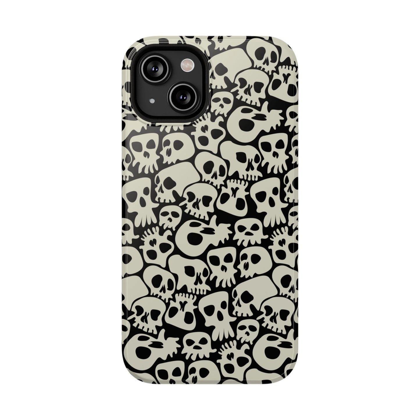 Skulls Impact-Resistant Cases