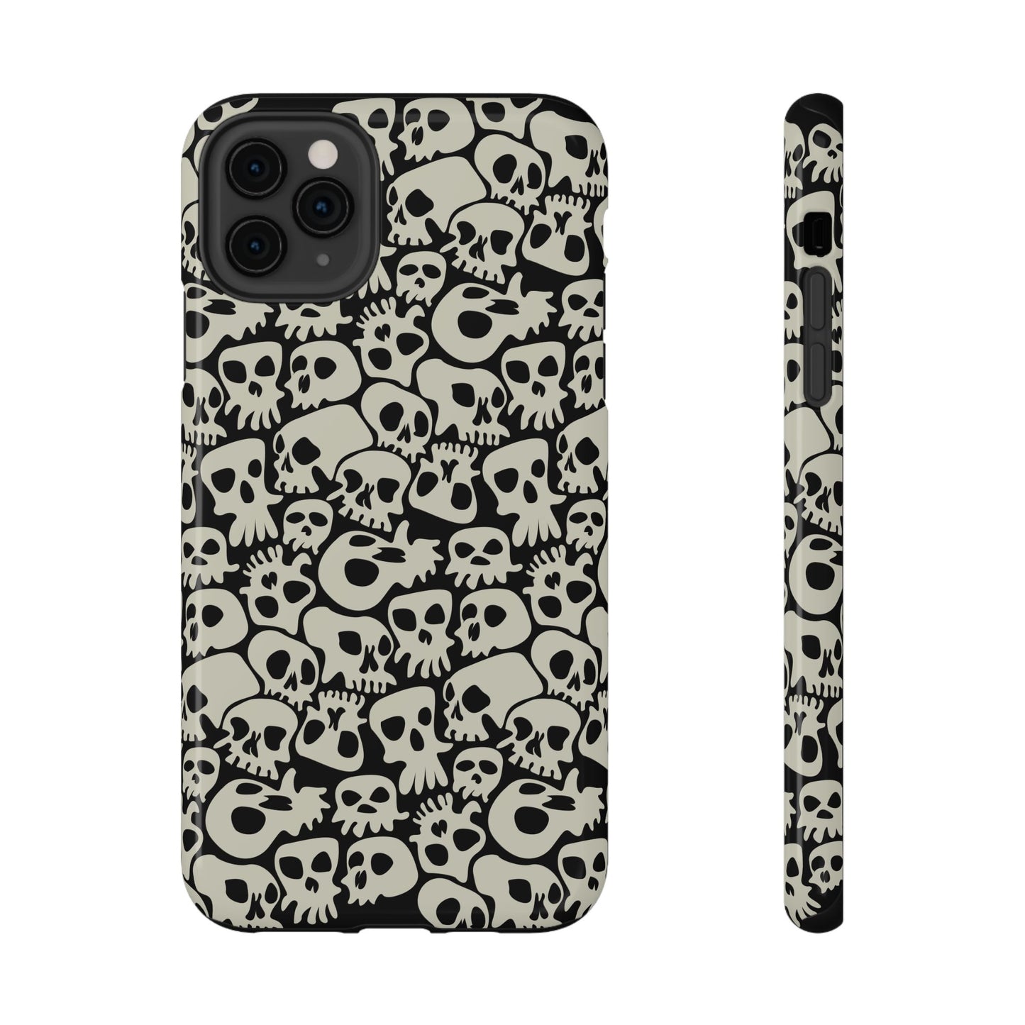 Skulls Impact-Resistant Cases