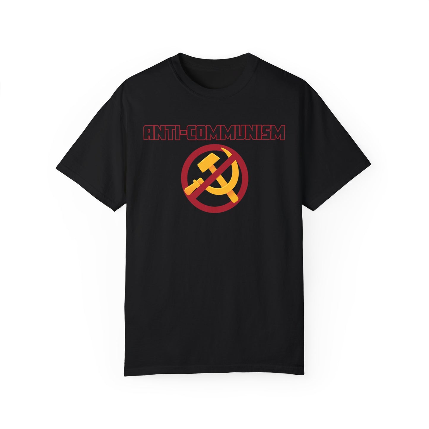 Anti-Comunisim Color Comfort Tshirt