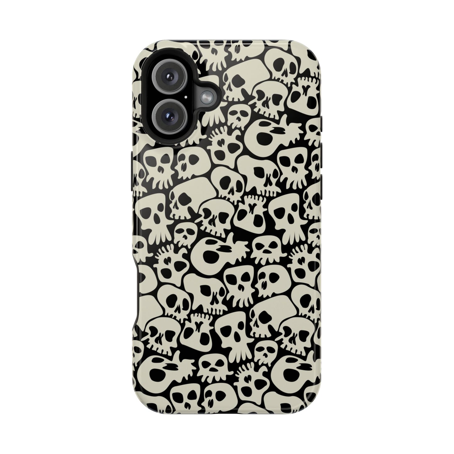 Skulls Impact-Resistant Cases