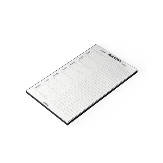 Unique weekly meal planning 10x6 Post-it® Note Pads! called Mealifesto®