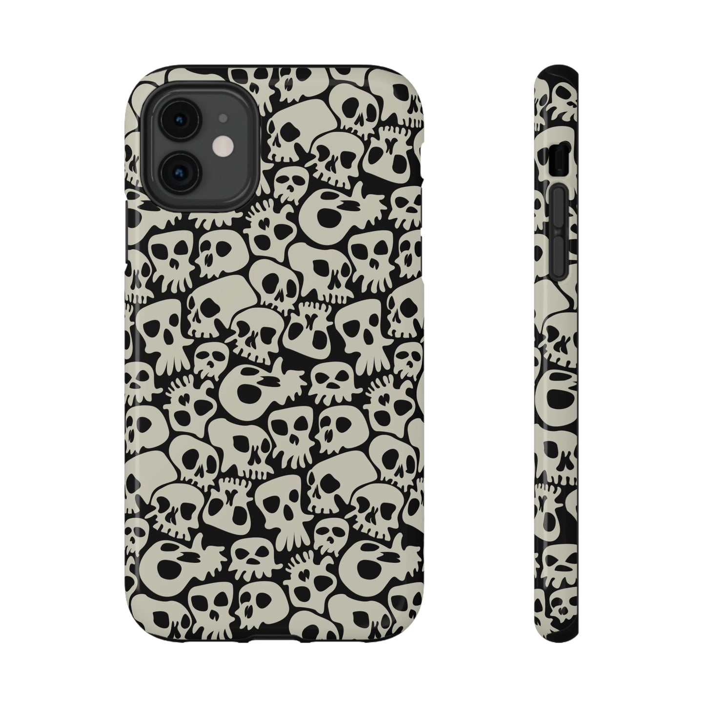 Skulls Impact-Resistant Cases