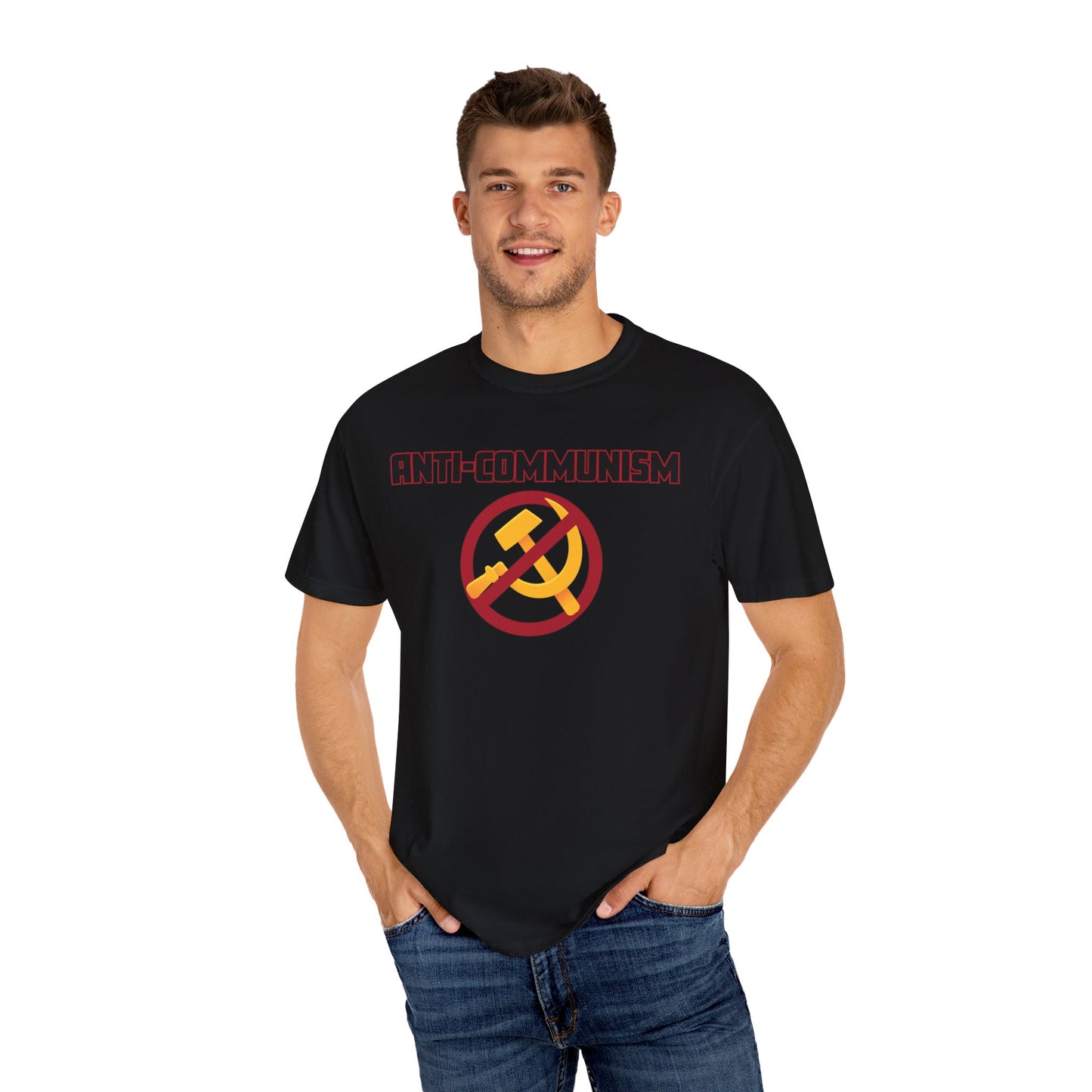 Anti-Comunisim Color Comfort Tshirt
