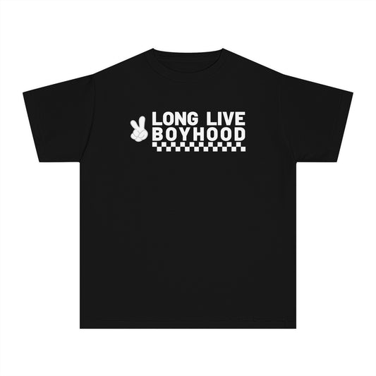 Long Live Boyhood Youth Color Comfort Tee