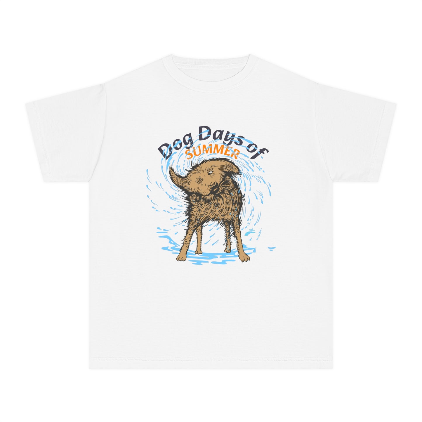 Dog Days of Summer Youth Color Comfort Tee