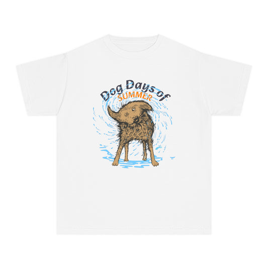 Dog Days of Summer Youth Color Comfort Tee