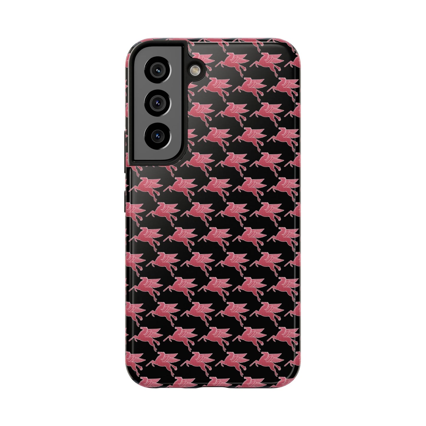 Glitter Pegasus Tough Phone Cases