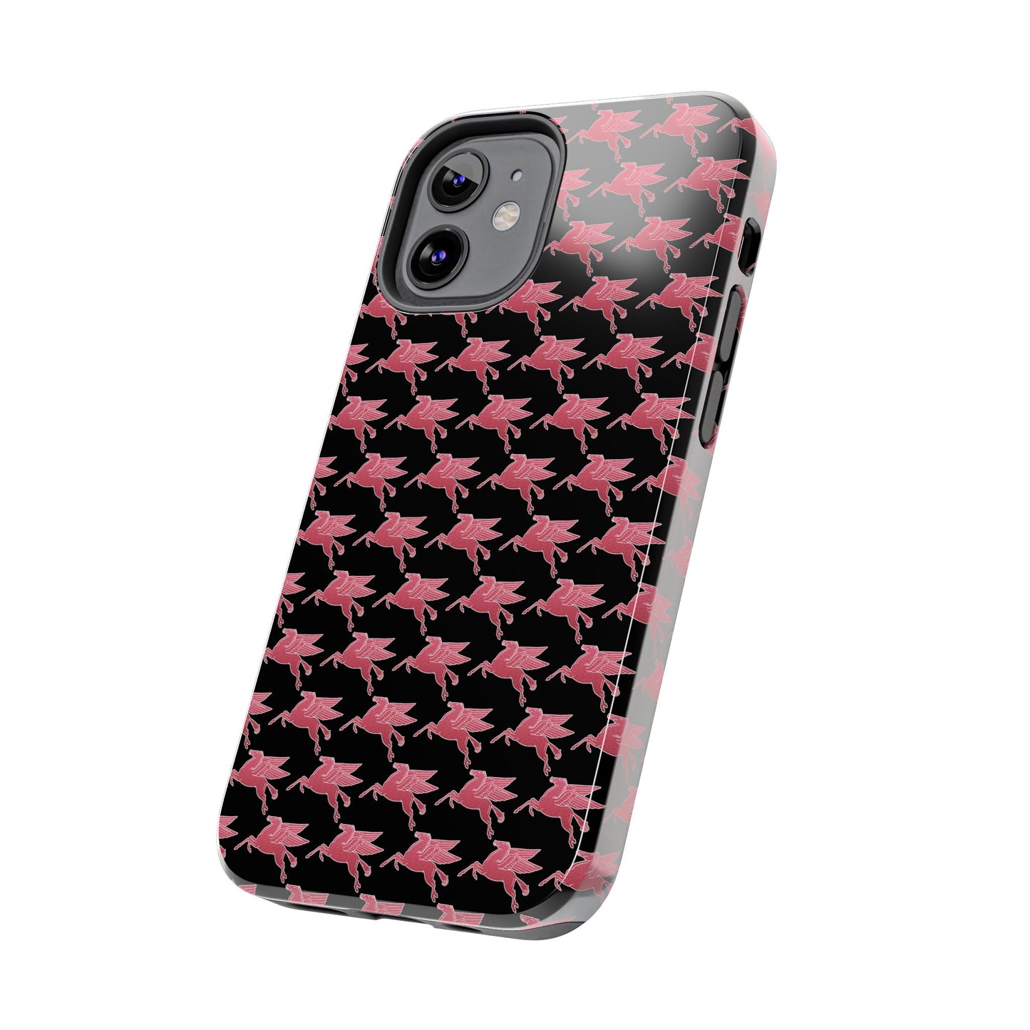 Glitter Pegasus Tough Phone Cases