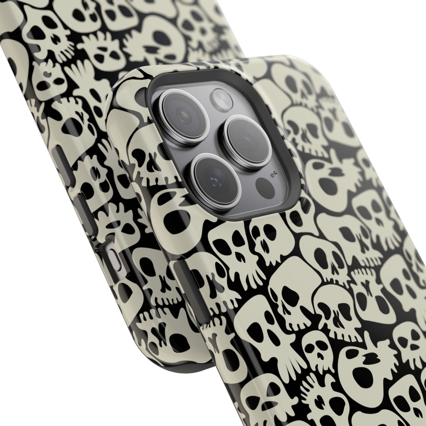 Skulls Impact-Resistant Cases