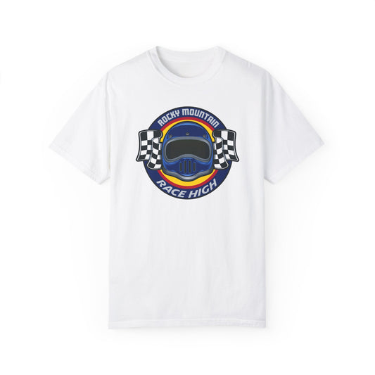 Colorado Rocky Mountain Race High Comfort Color Tshirt