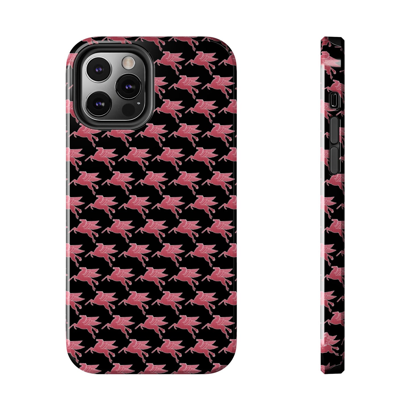 Glitter Pegasus Tough Phone Cases