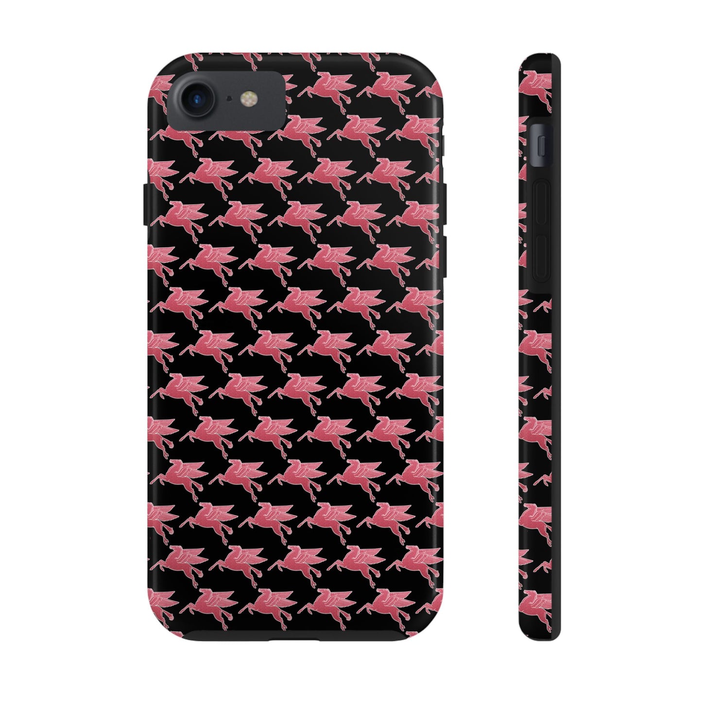 Glitter Pegasus Tough Phone Cases