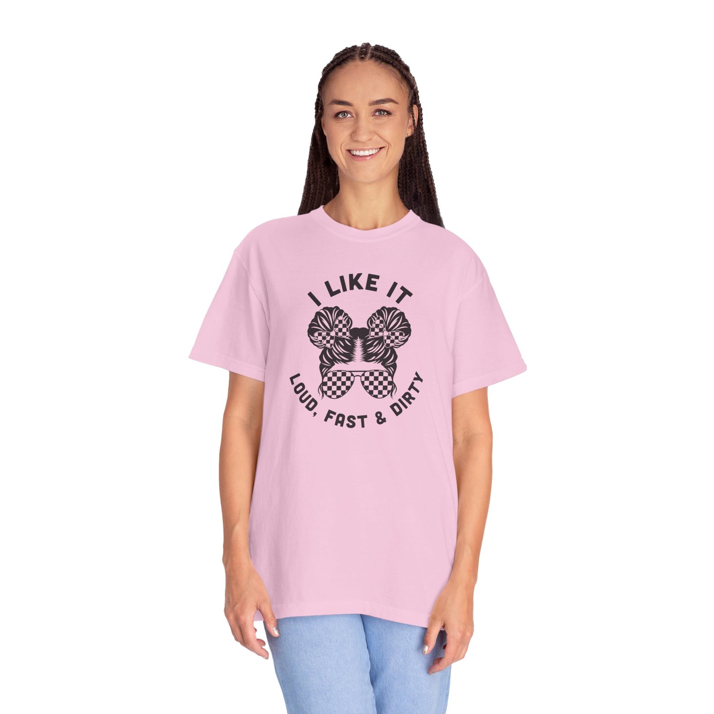 Racing Tee I like It Loud Fast and Dirty Color Comfort Tshirt