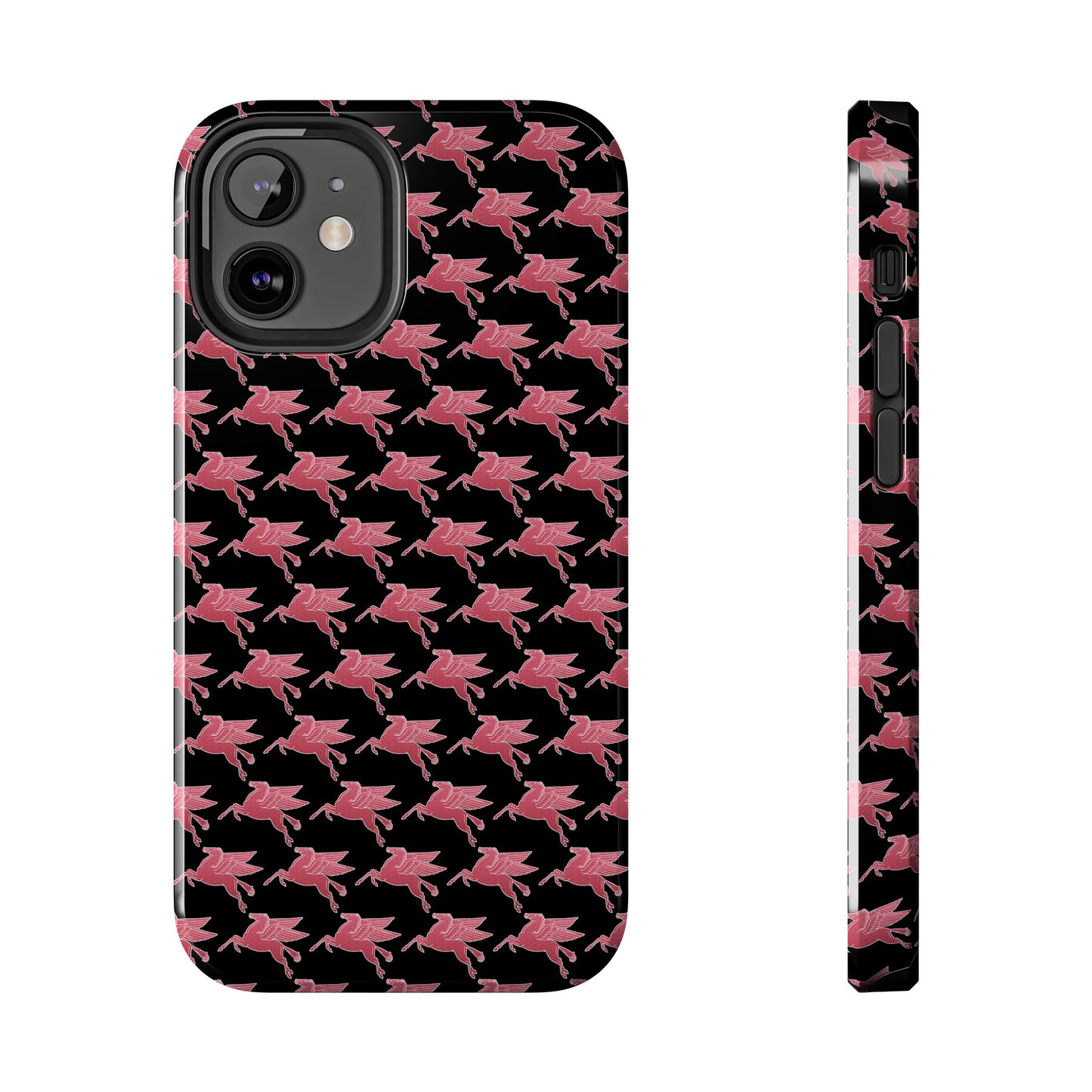 Glitter Pegasus Tough Phone Cases