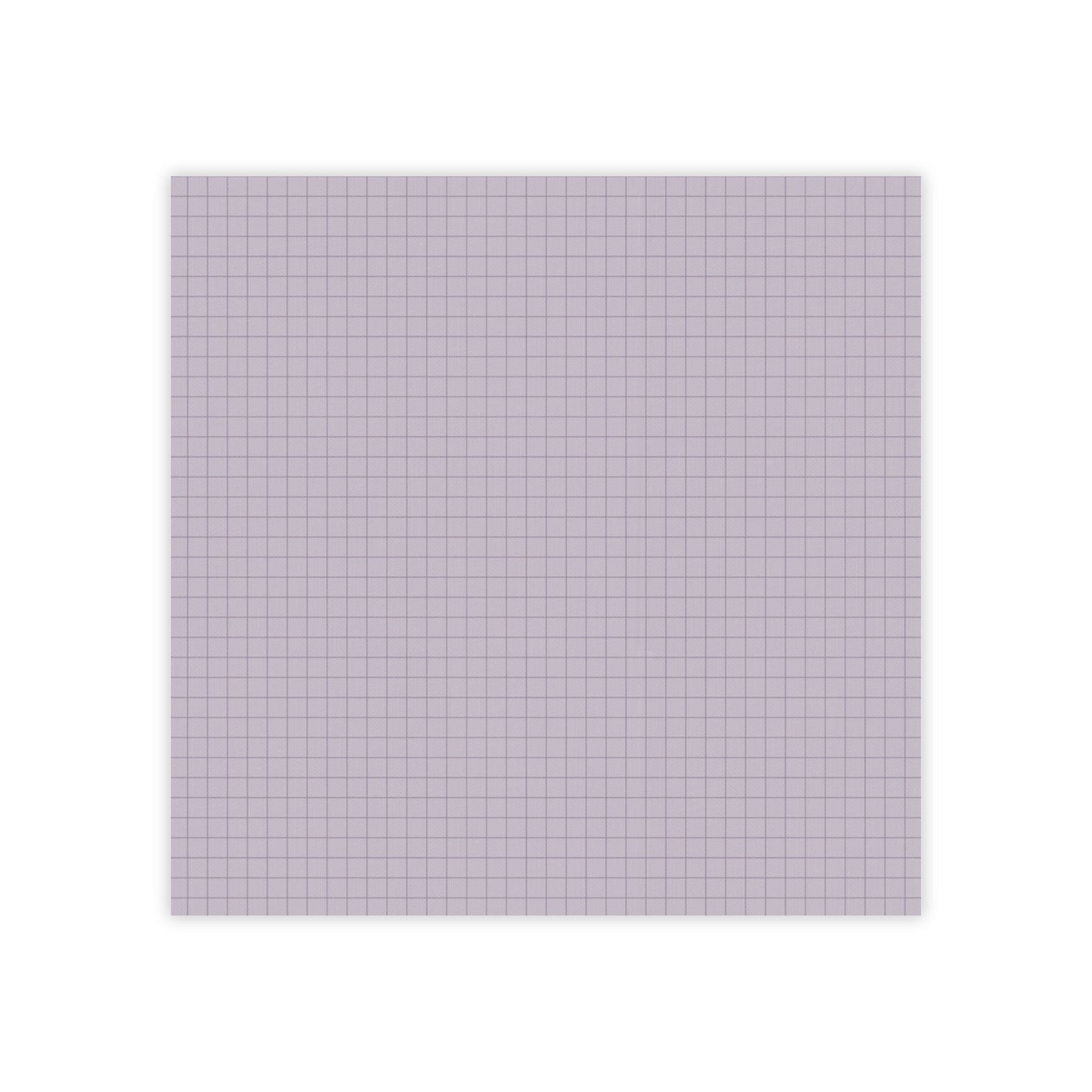 Grid Pattern Post-it® Note Pads - Lavender 3x3 4x3