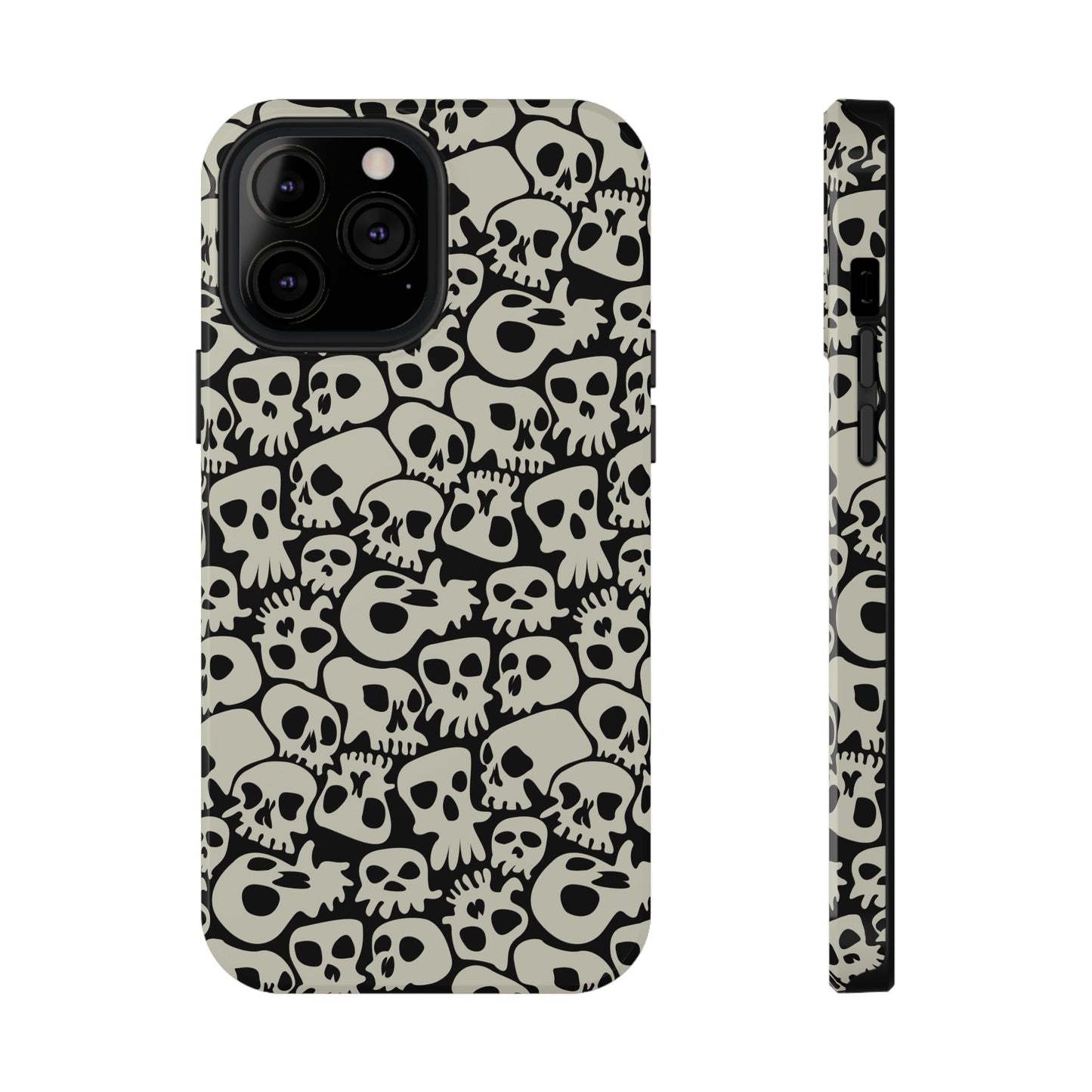 Skulls Impact-Resistant Cases