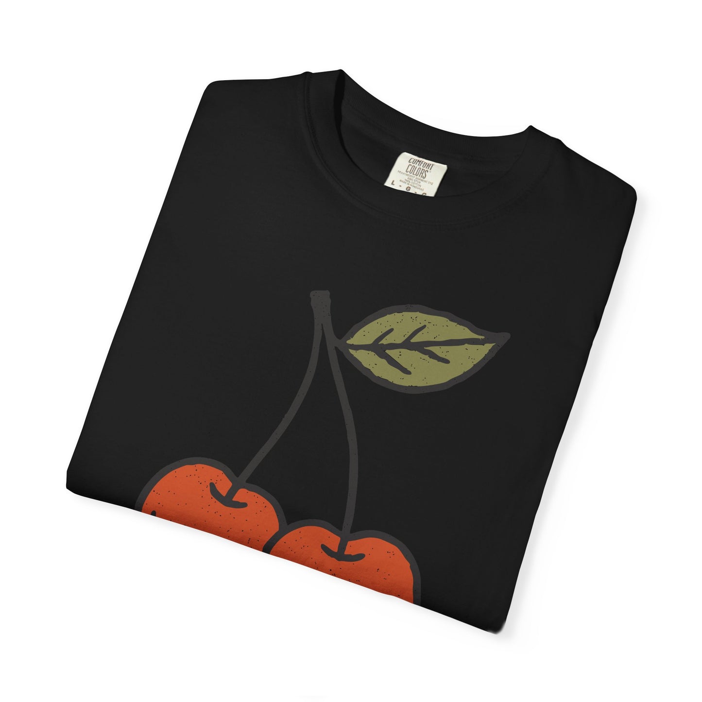 Vintage Cherry Comfort Graphic Tee