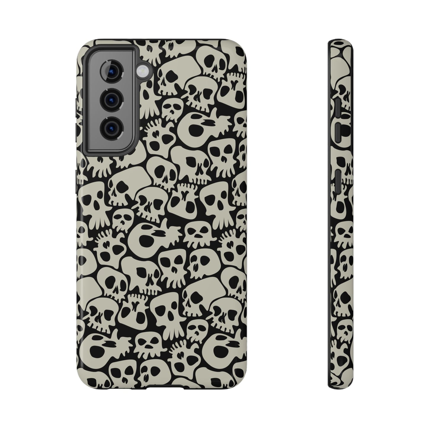 Skulls Impact-Resistant Cases