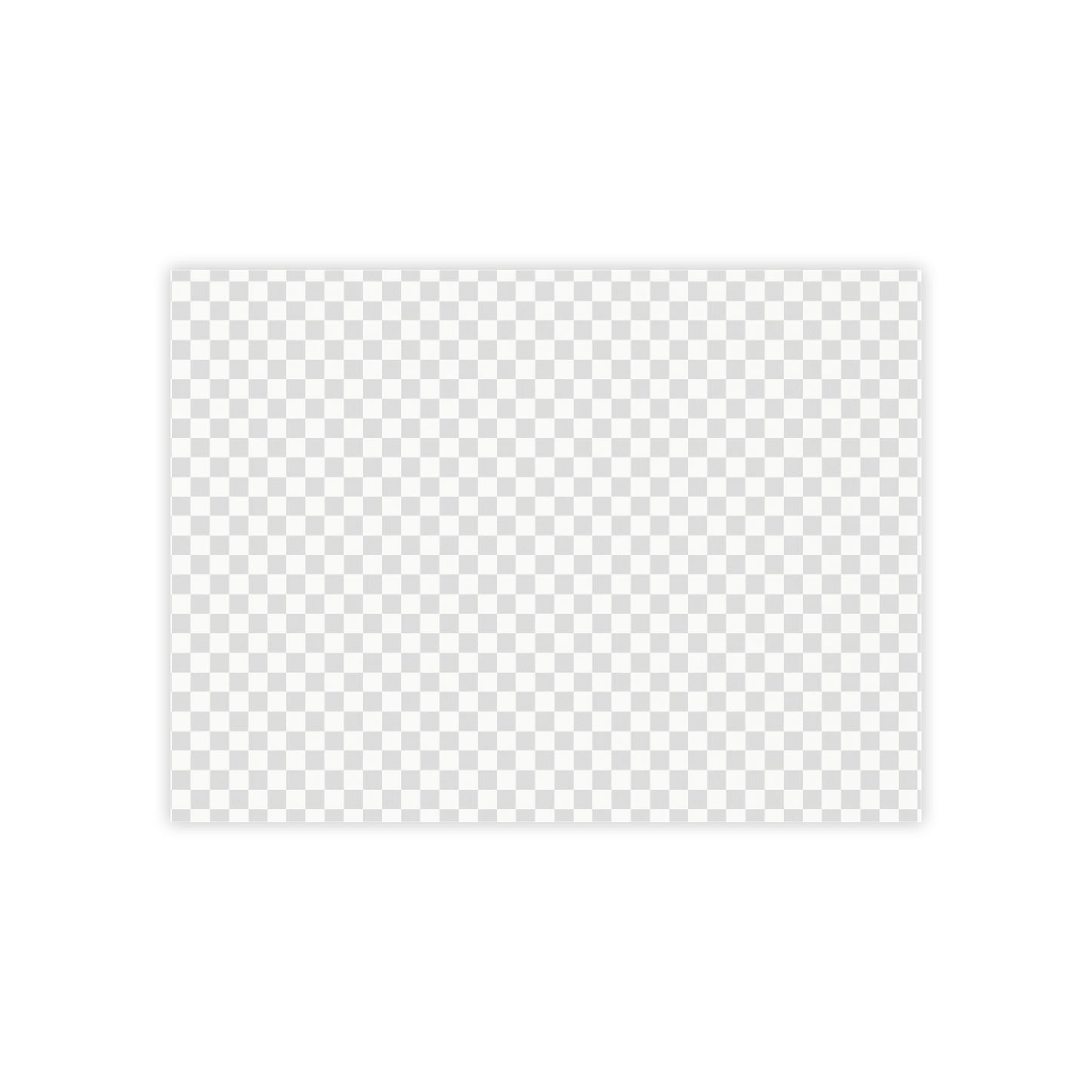 Checkered Pattern Post-it® Note Pads 3x3 4x3
