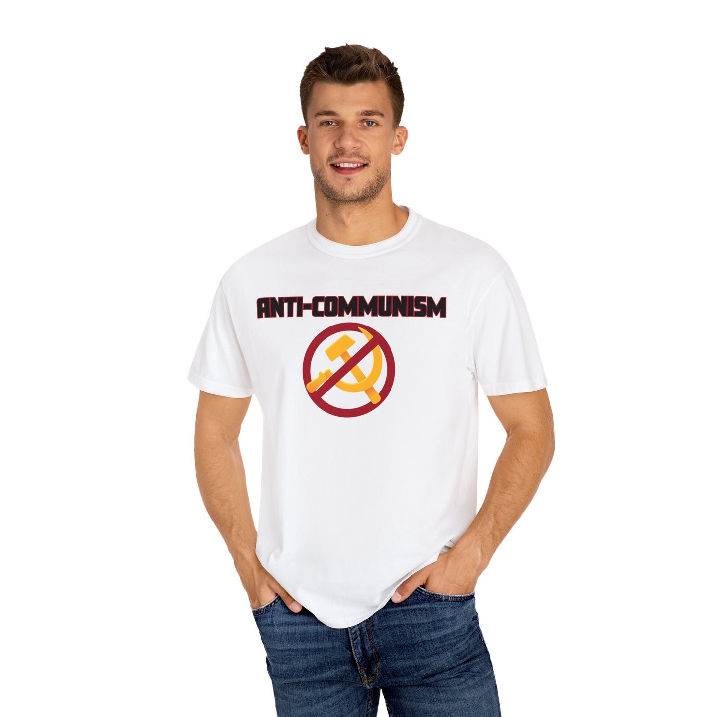 Anti-Comunisim Color Comfort Tshirt