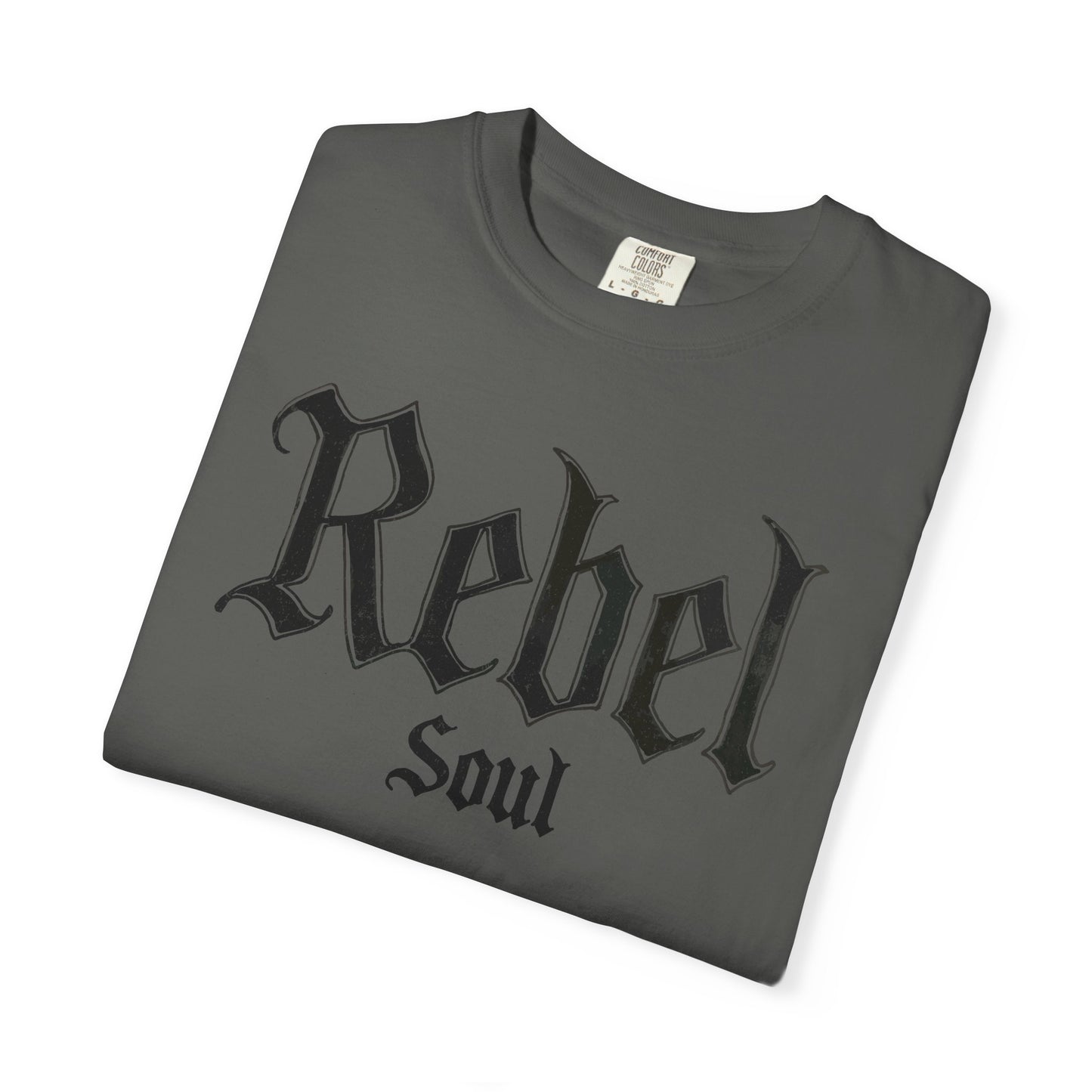 Gothic Rebel Soul Comfort Graphic Tee