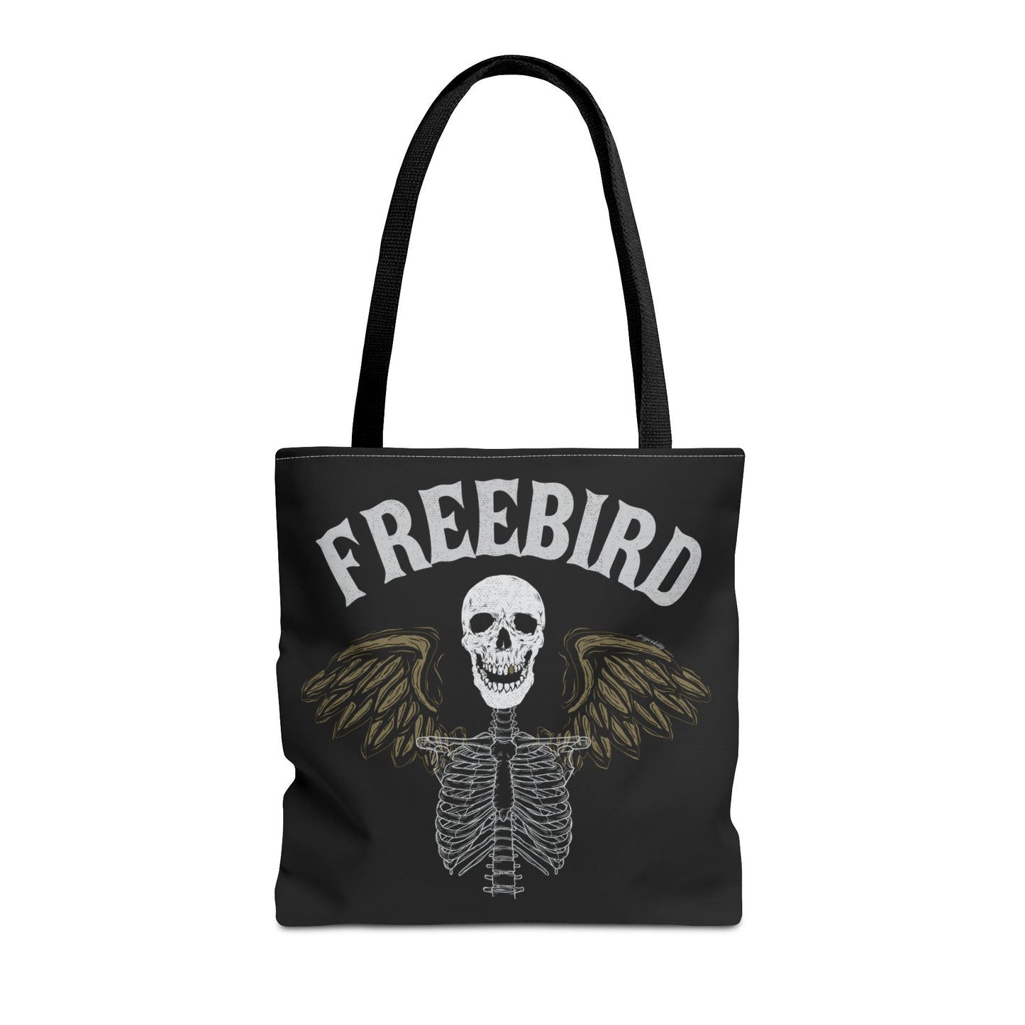 Freebird Don't Tread On Me Tote Bag