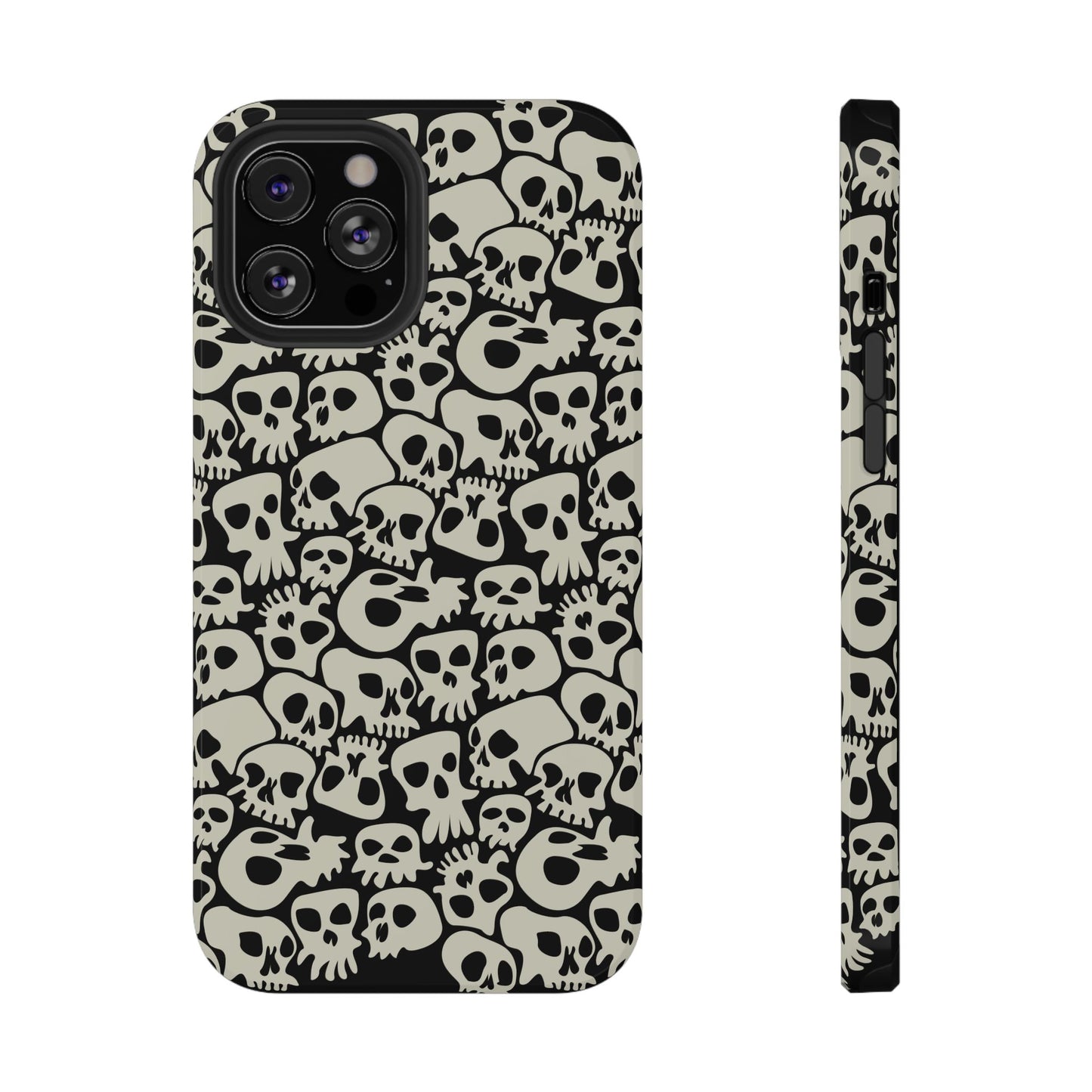 Skulls Impact-Resistant Cases