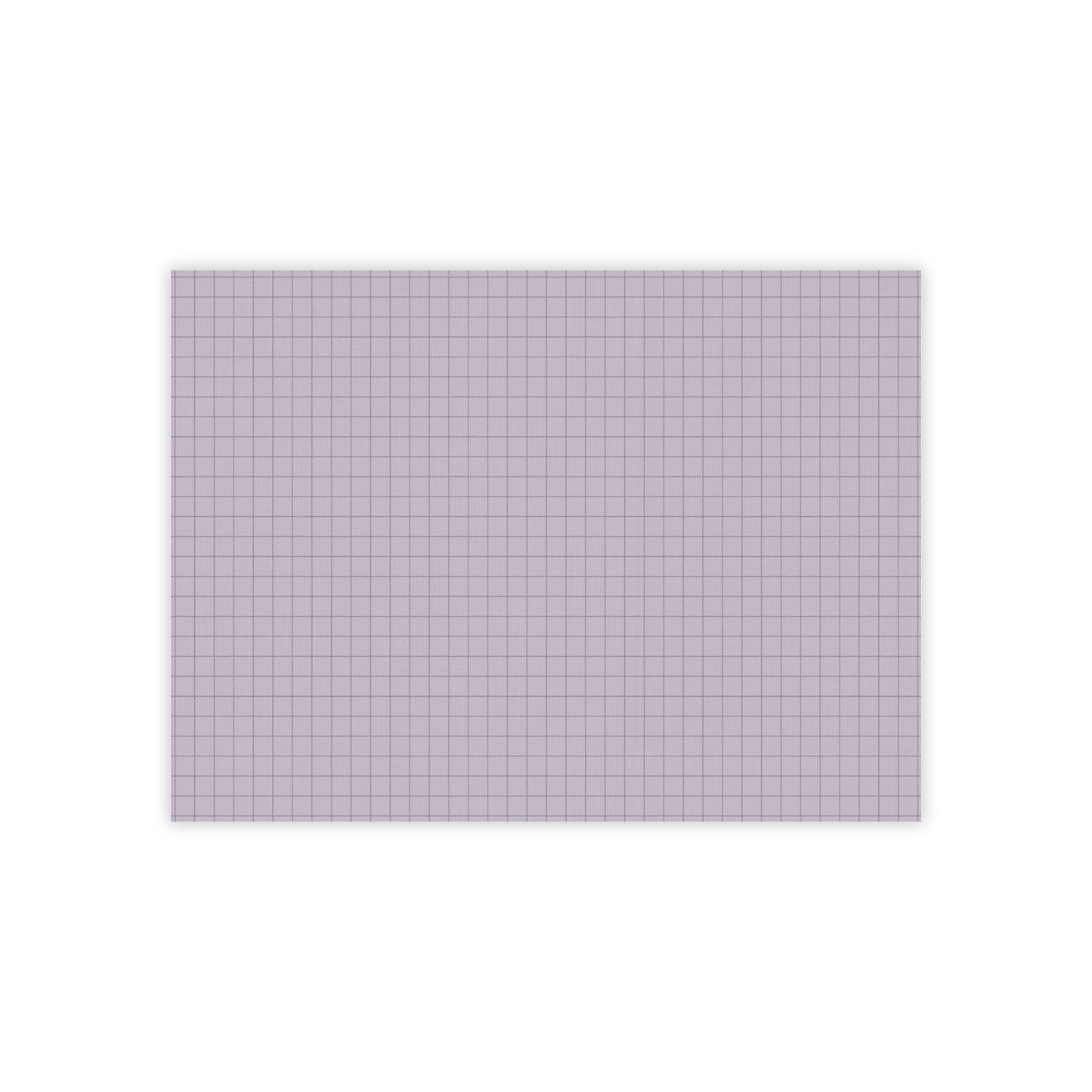 Grid Pattern Post-it® Note Pads - Lavender 3x3 4x3