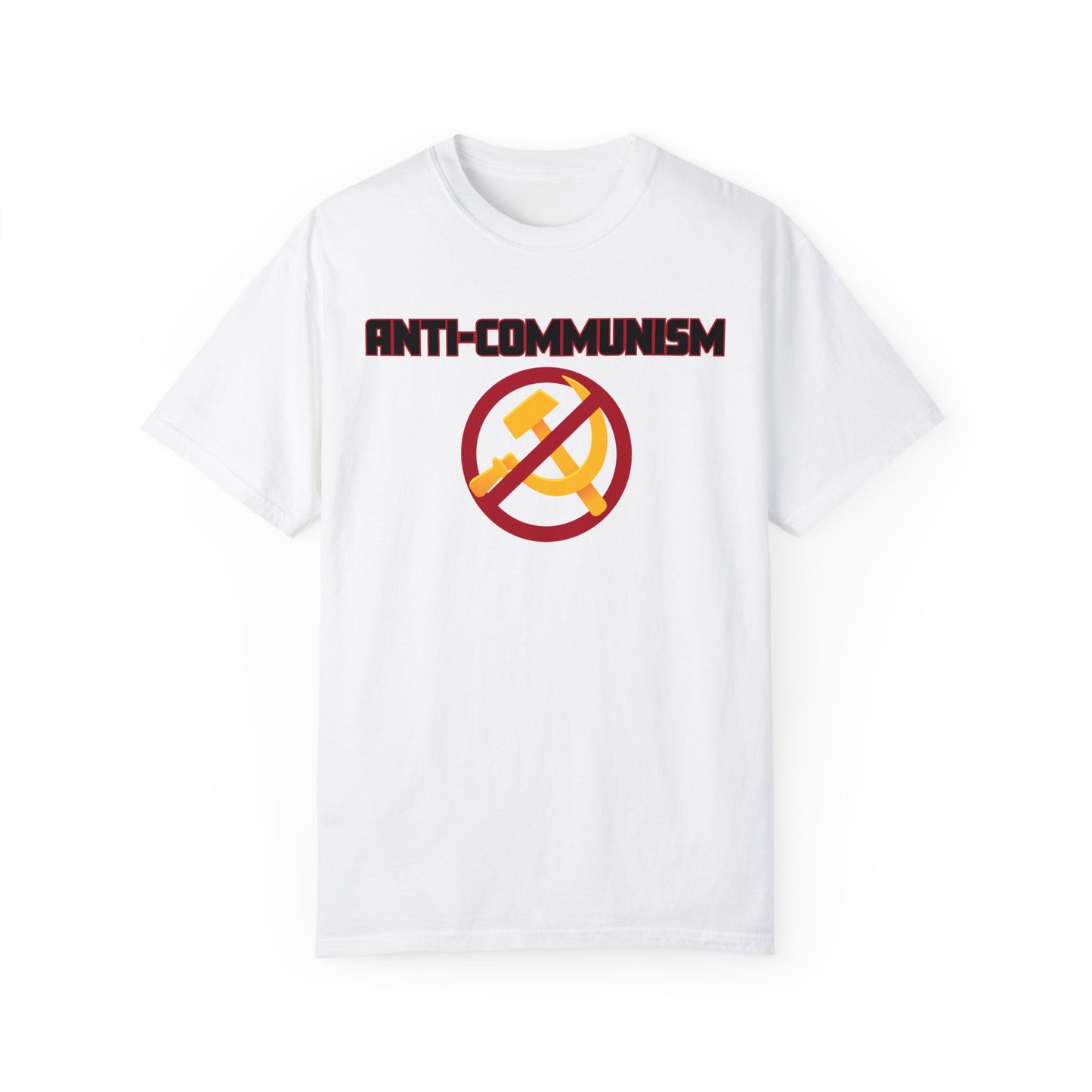 Anti-Comunisim Color Comfort Tshirt