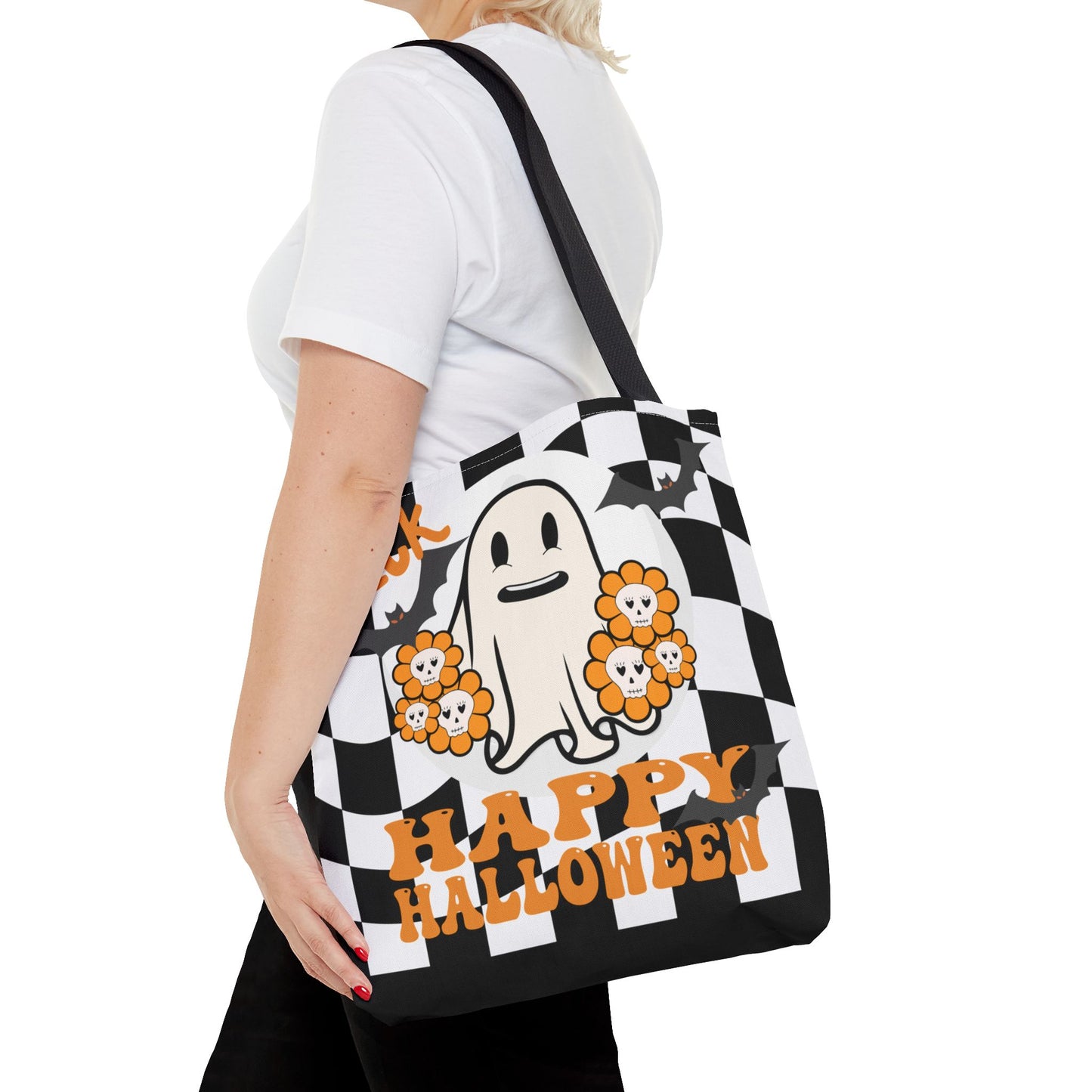 Halloween Trick Treat Tote Bag