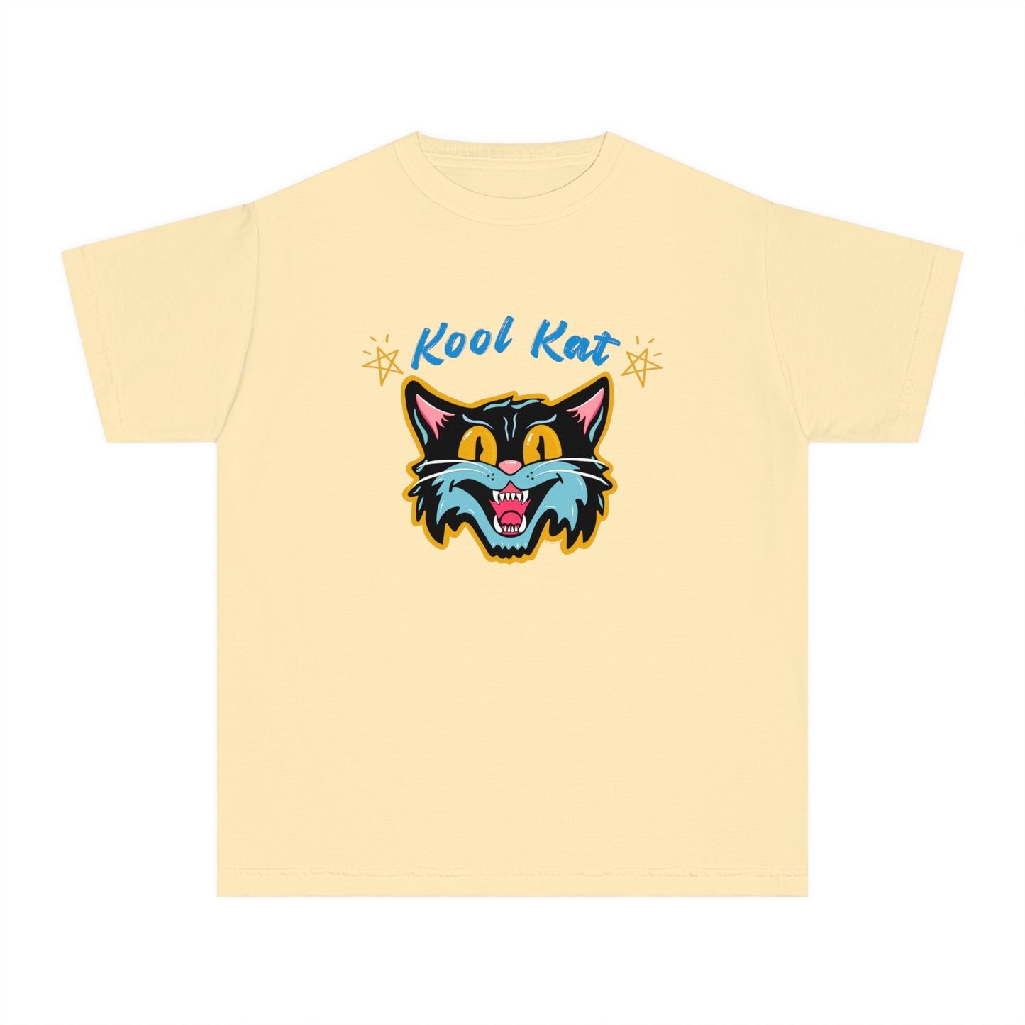 Kool Kat Youth Comfort Colors Tshirt