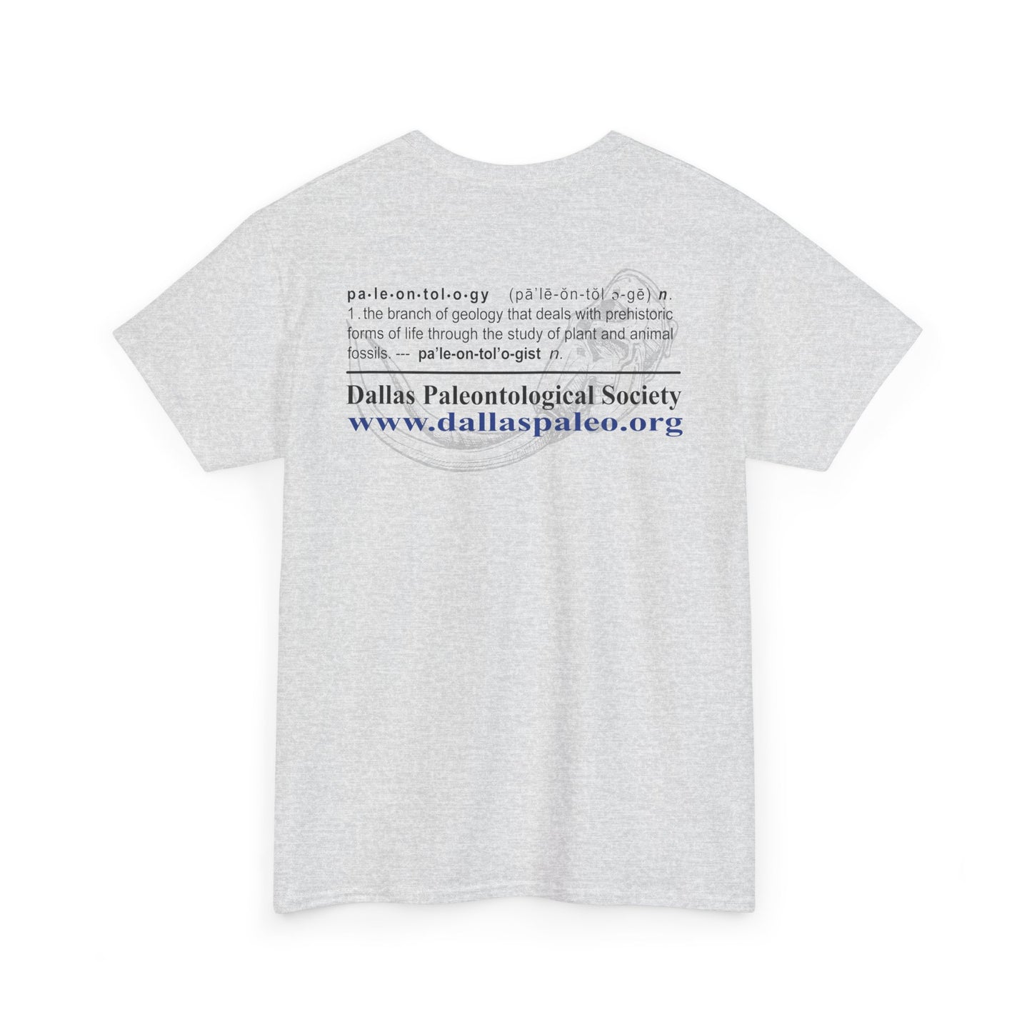 Rock Star Dinosaur Tee - Gildan 5000 Cotton Tshirt - Size S - 5x