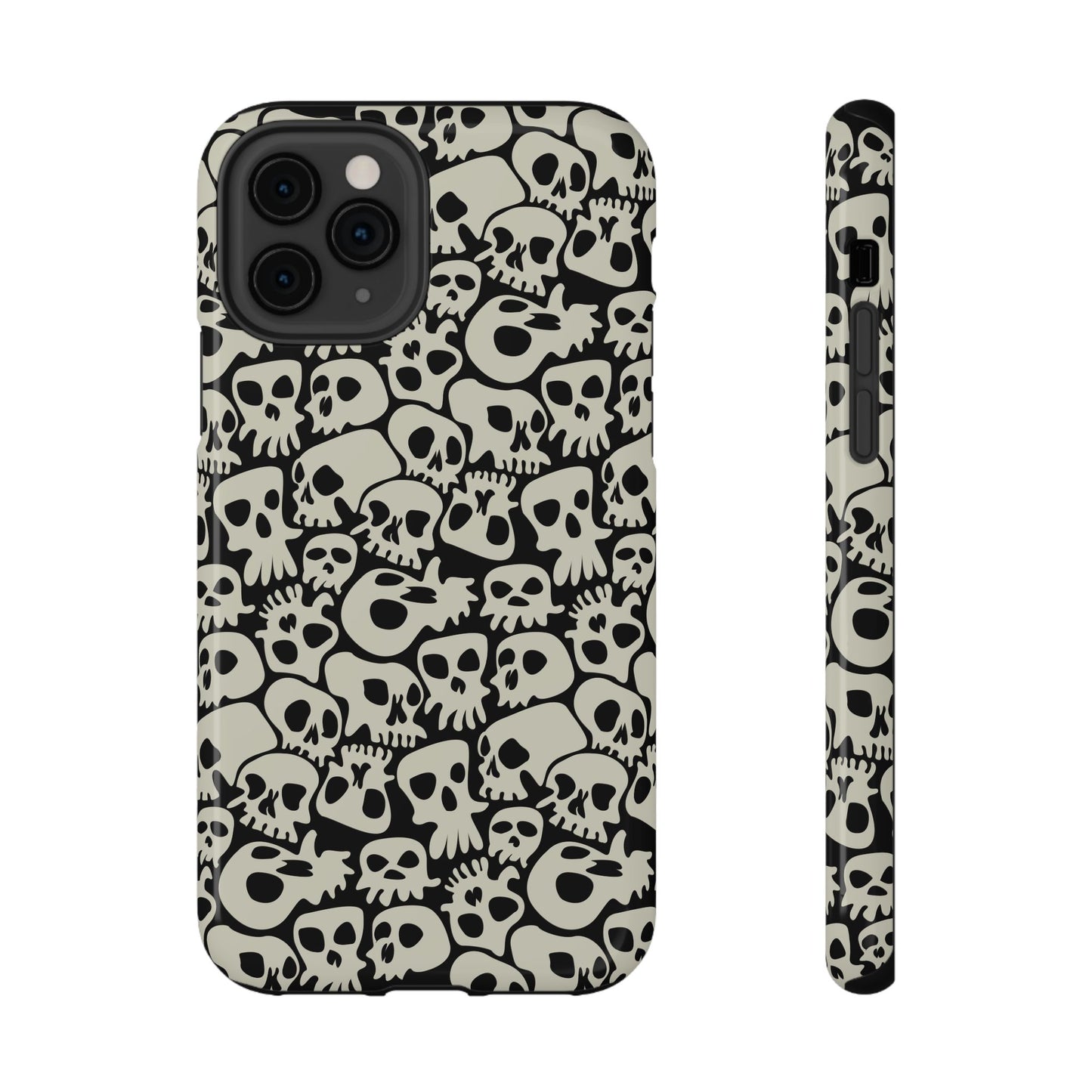 Skulls Impact-Resistant Cases