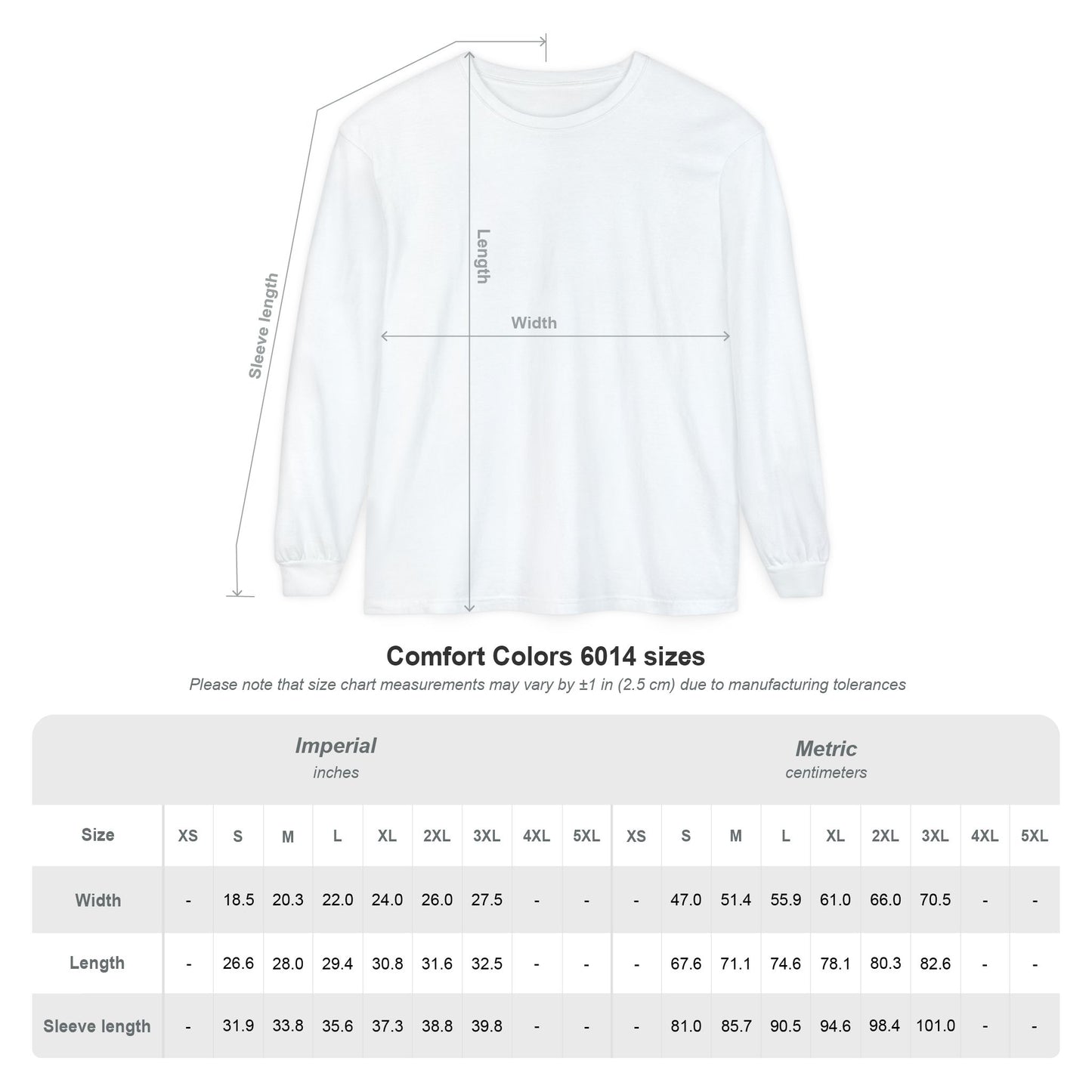 Rebel Soul Long Sleeve Color Comfort Tee